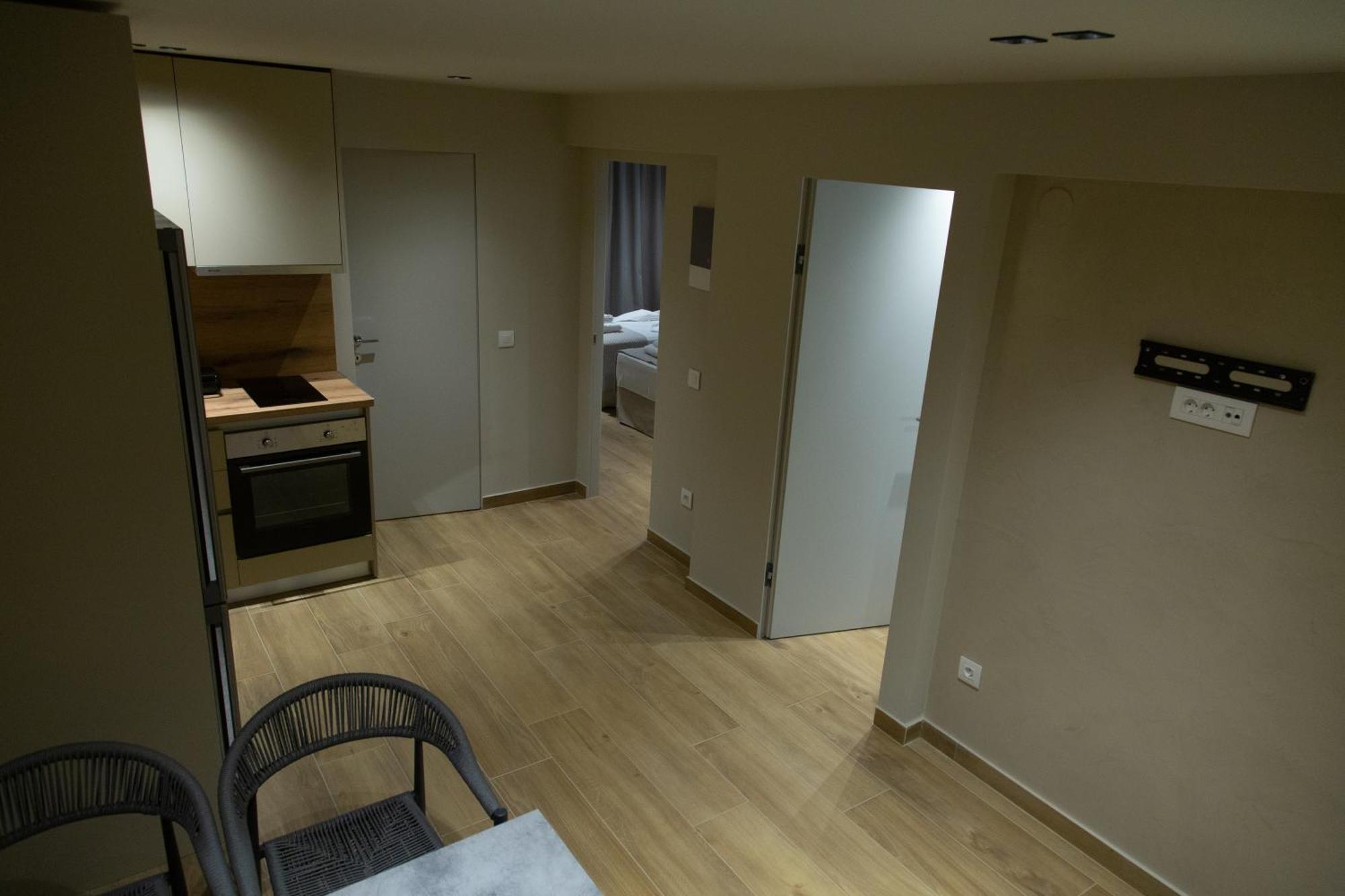 Νεακιτοσ Luxury Apartments Nikiti  Exterior foto